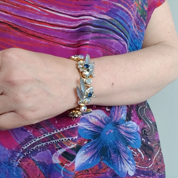 Dazzling Juliana Five Link Bracelet - Picture 11 of 16